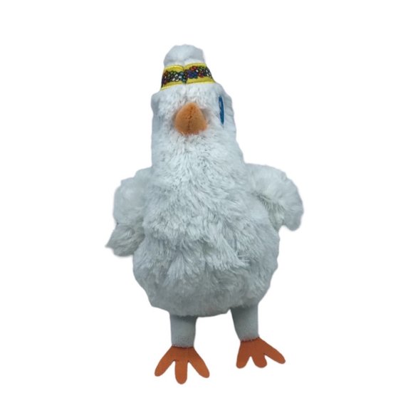 Bark Dog Barkbox Free Bird Dog Toy Plush Squeaks Crazy Crinkle Nwot